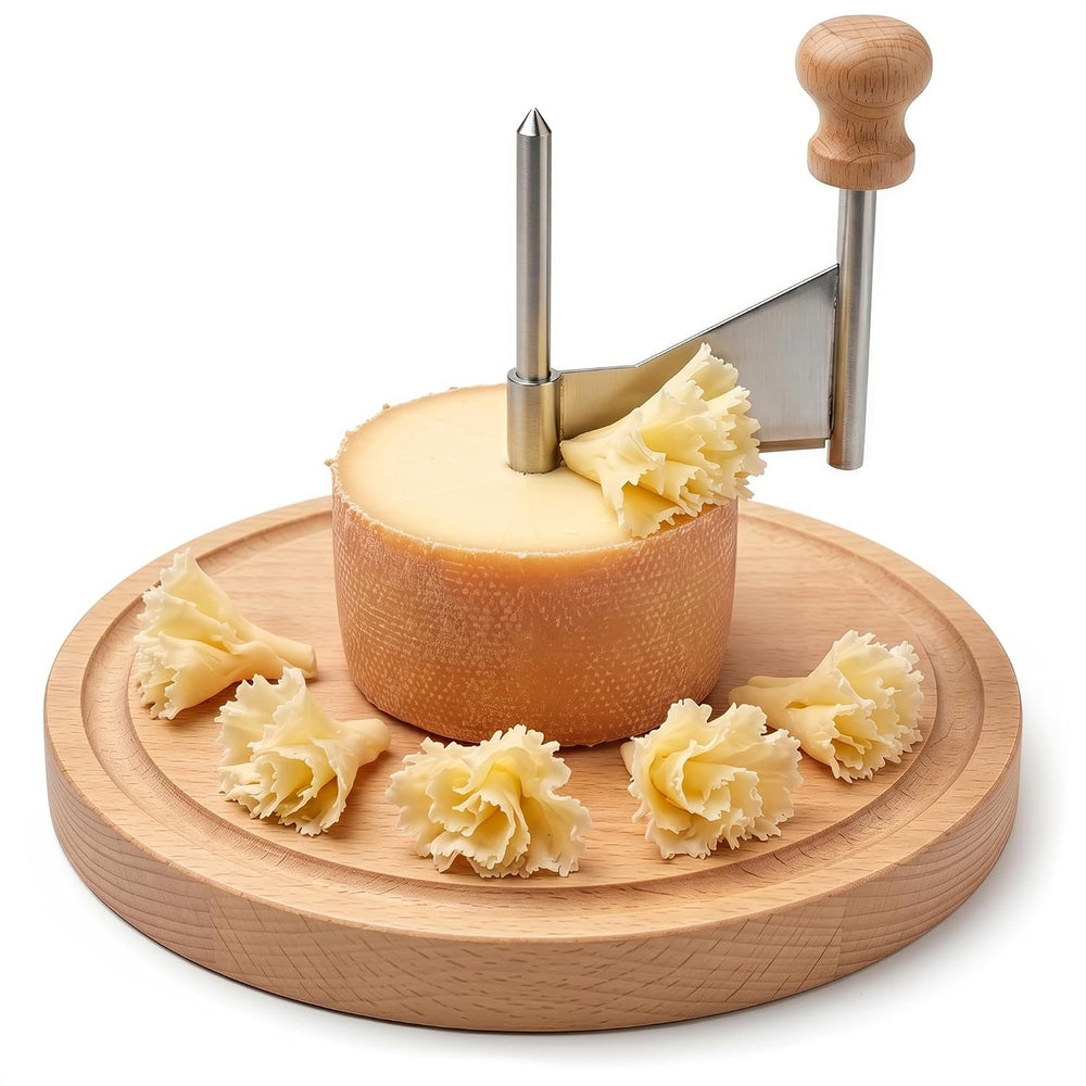 Rotary Flower Cheese Curler