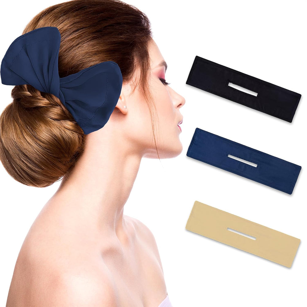 Hair Bun Makers, 3 pcs