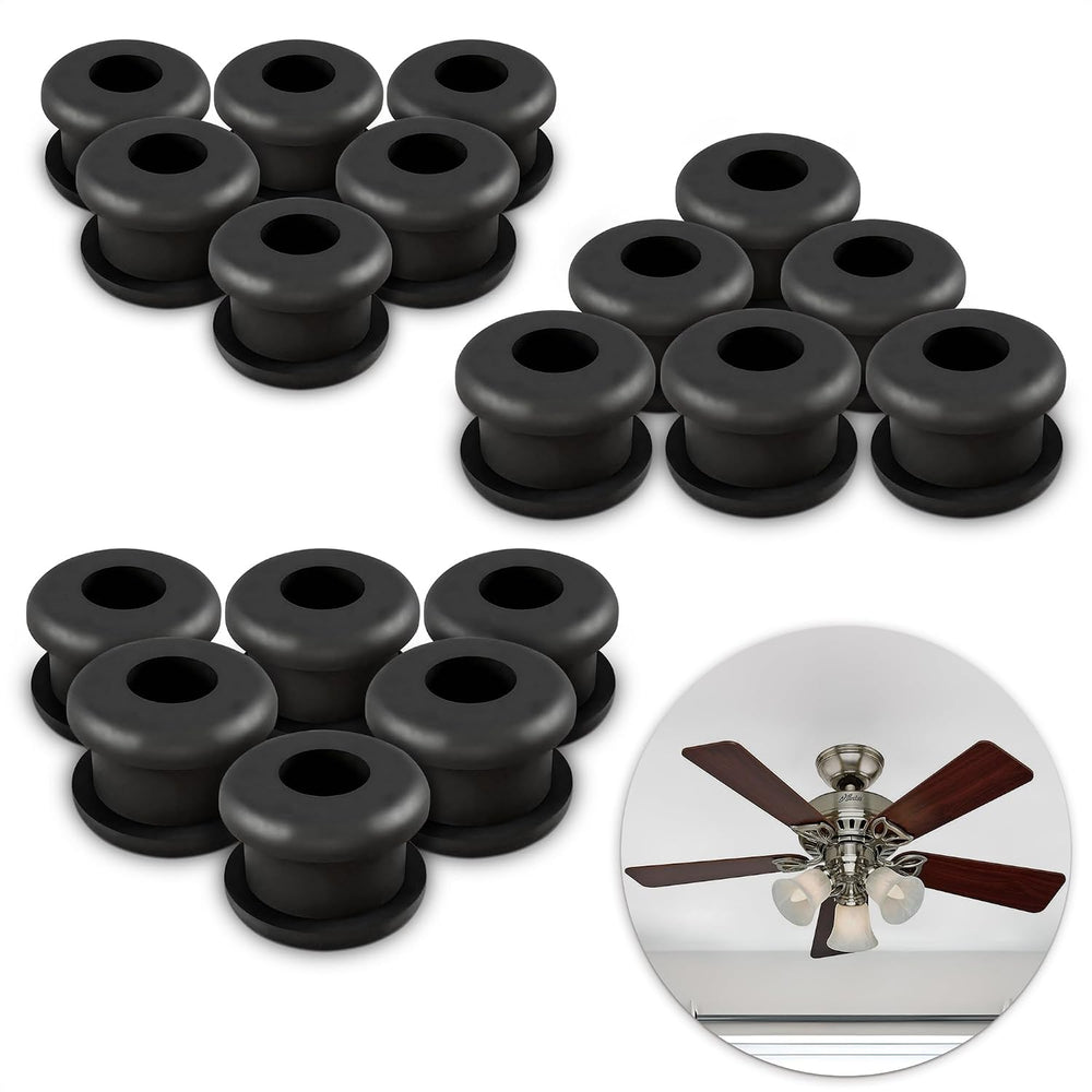 Ceiling Fan Blade Grommets, 18 pcs