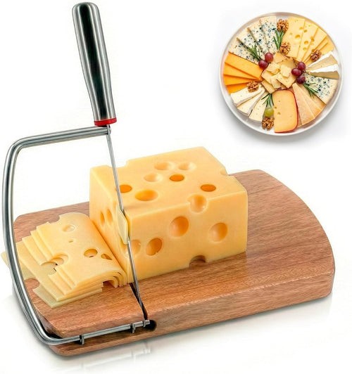 Manual Cheese Slicer with Locking Blade
