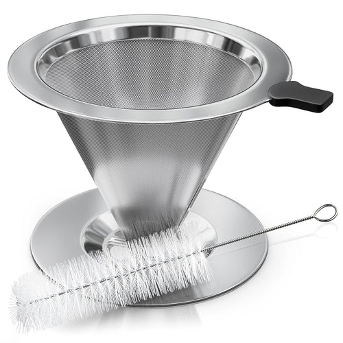 Pour Over Coffee Maker, 2 cups