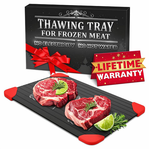 Defrosting Tray for Frozen Meat, 14 × 8"