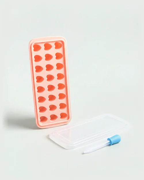 V TOWER Heart Ice Cube Tray
