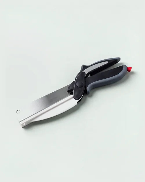 V TOWER Cutting Board Scissors 2-in-1