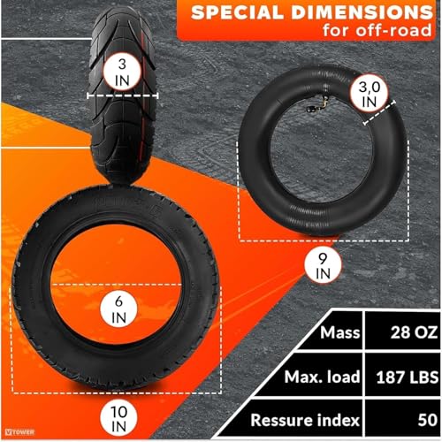 Scooter Tire Tube - 10x3