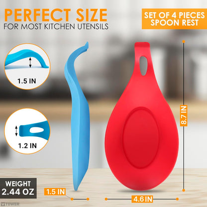 Silicone Kitchen Utensils Set