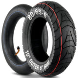 Scooter Tire 80/65-6 with Inner Tube