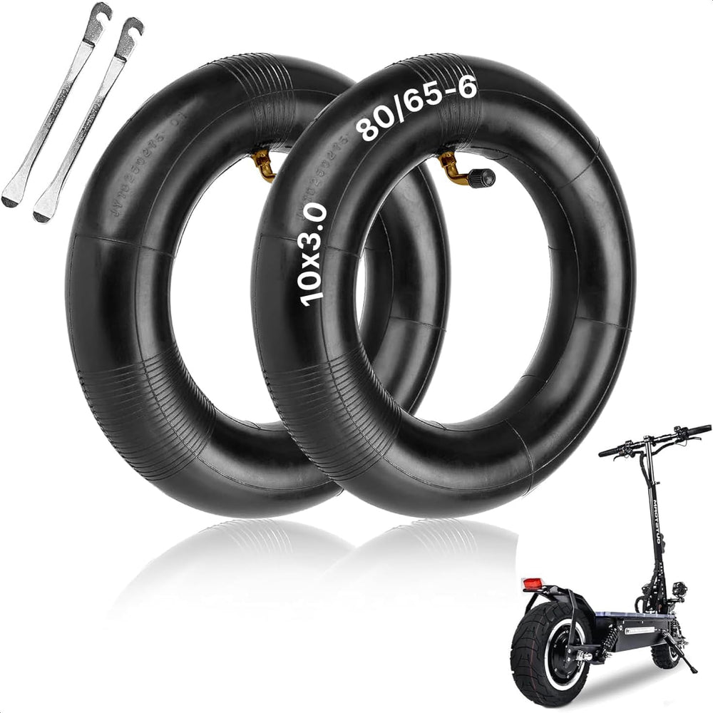 Scooter Inner Tubes 10 × 3", 2 pcs