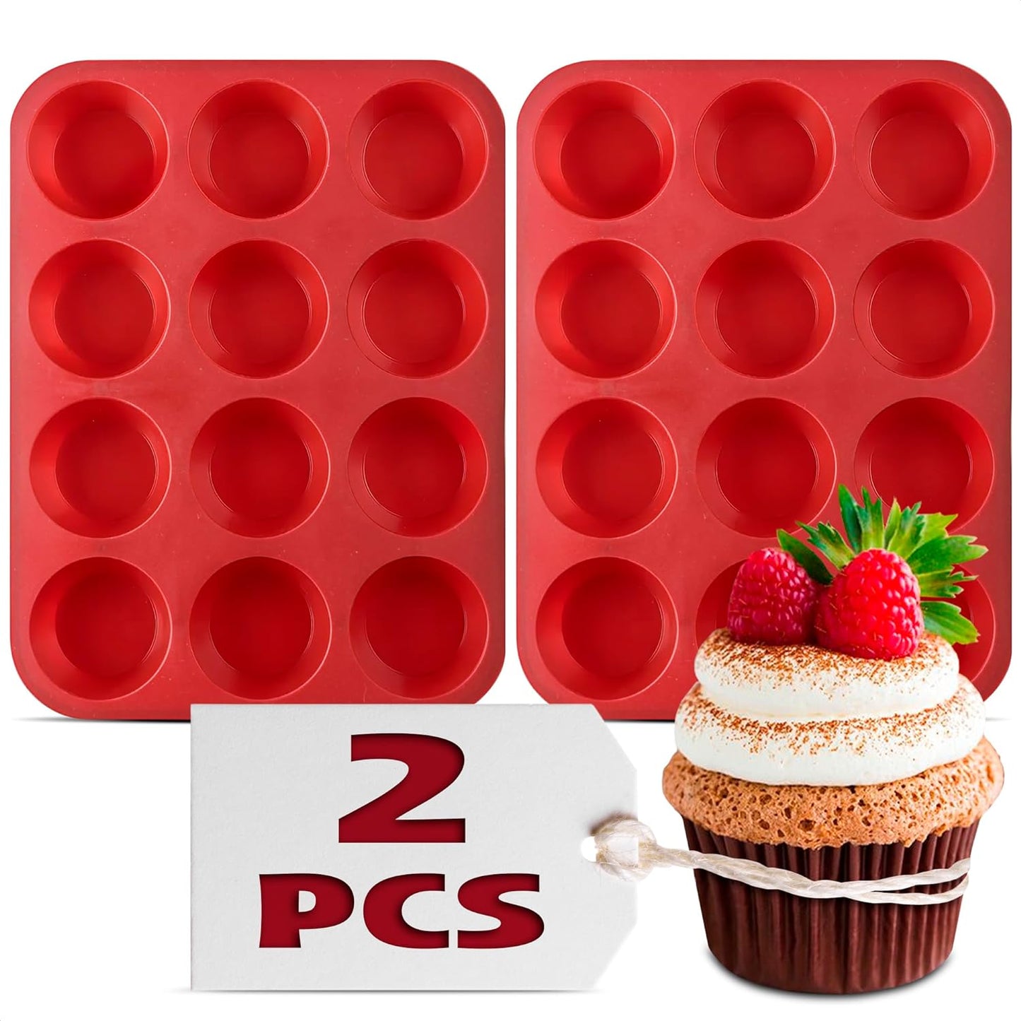 Silicone Muffin Pans for Baking