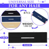 Hair Bun Makers, 3 pcs