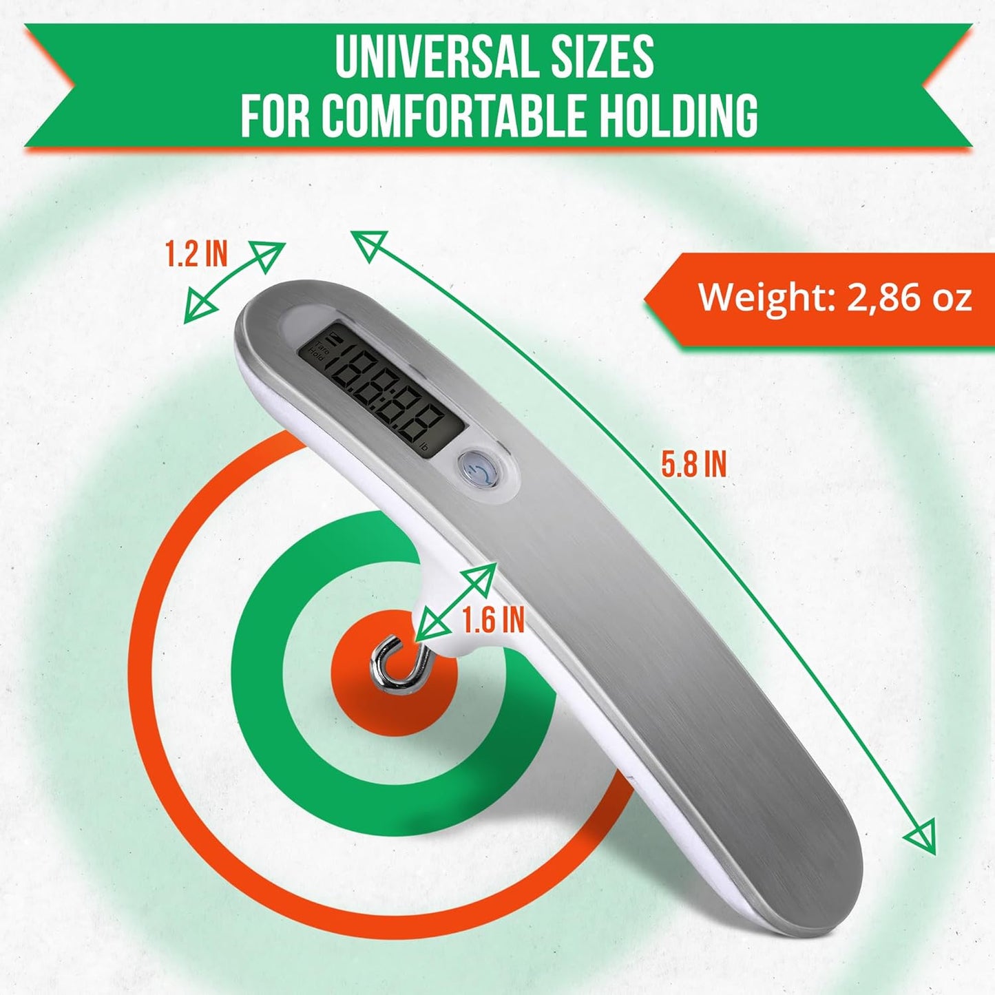 Luggage Scale Archery Weight Scale