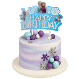 Winter Princess Cake Topper