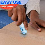 Thermal Paper Eraser Pen & Box Cutter, 2 pcs