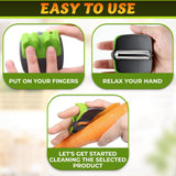 Finger Grip Palm Peelers, 2 pcs