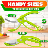 Multi-Blade Salad Scissors, 8.9"