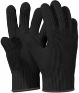Aramid Oven Gloves with Fingers (Grey)