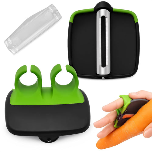Finger Grip Palm Peeler