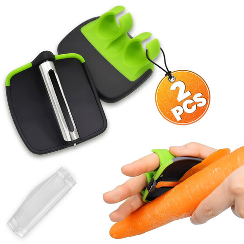 Finger Grip Palm Peelers, 2 pcs