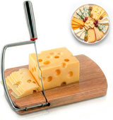 Manual Cheese Slicer with Locking Blade