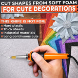 Electric Hot Knife Cutter Set, 30 W