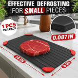 Defrosting Tray for Frozen Meat, 14 × 8"