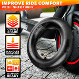 Scooter Inner Tubes 10 × 3", 2 pcs