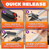7-in-1 Cutting Board Scissors