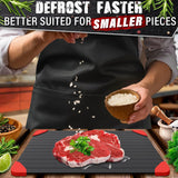 Defrosting Tray for Frozen Meat, 14 × 8"