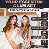 Birthday Sash & Tiara Set (Bronze)