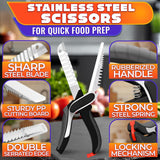 7-in-1 Cutting Board Scissors