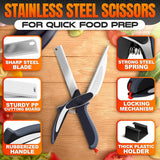 Cutting Board Scissors, 9.6"