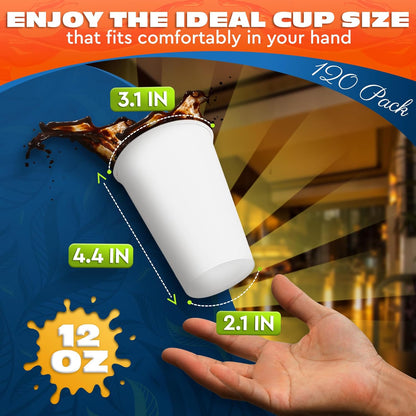 Disposable Coffee Cups for Party