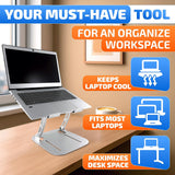 Adjustable Laptop Stand