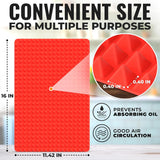 Pyramid Baking Mat, 16 × 11.4"