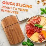 Manual Cheese Slicer with Locking Blade