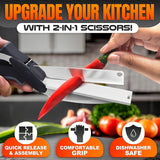 Cutting Board Scissors, 9.6"