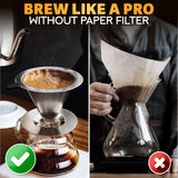 Pour Over Coffee Maker, 2 cups