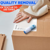 Thermal Paper Eraser Pen & Box Cutter, 2 pcs