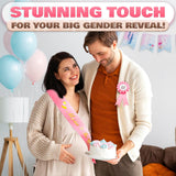 Mom to Be Sash & Dad to Be Pin (Pink)