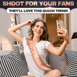Birthday Sash & Tiara Set (Bronze)