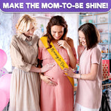 Mommy to Bee Sash & Pin (Yellow)
