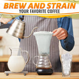 Thai Tea Strainer, 5.3"