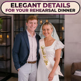 Bride to Be Sash & Veil (Pink)
