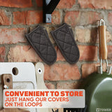 Cast Iron Skillet Handle Covers, 2 pcs