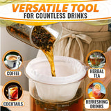 Thai Tea Strainer, 5.3"