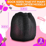 Sock Diffuser for Hair Dryer, 2 pcs