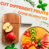 Manual Cheese Slicer with Locking Blade