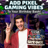 Gamer Cake Topper Set, 13 pcs