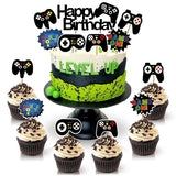 Gamer Cake Topper Set, 13 pcs