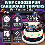 Gamer Cake Topper Set, 13 pcs